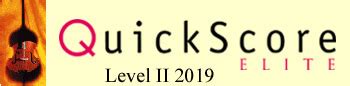 quickscores|QuickScore Elite Level II .